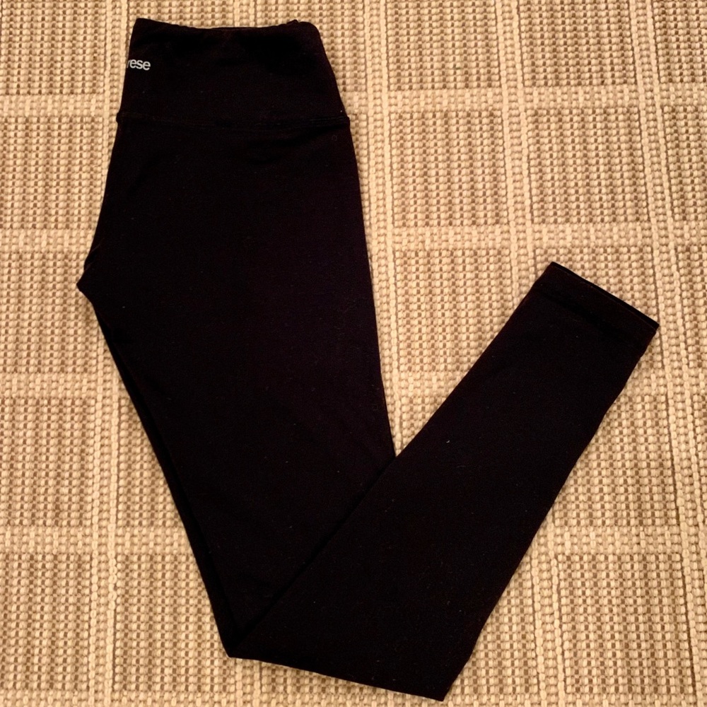 Rese Black Leggings